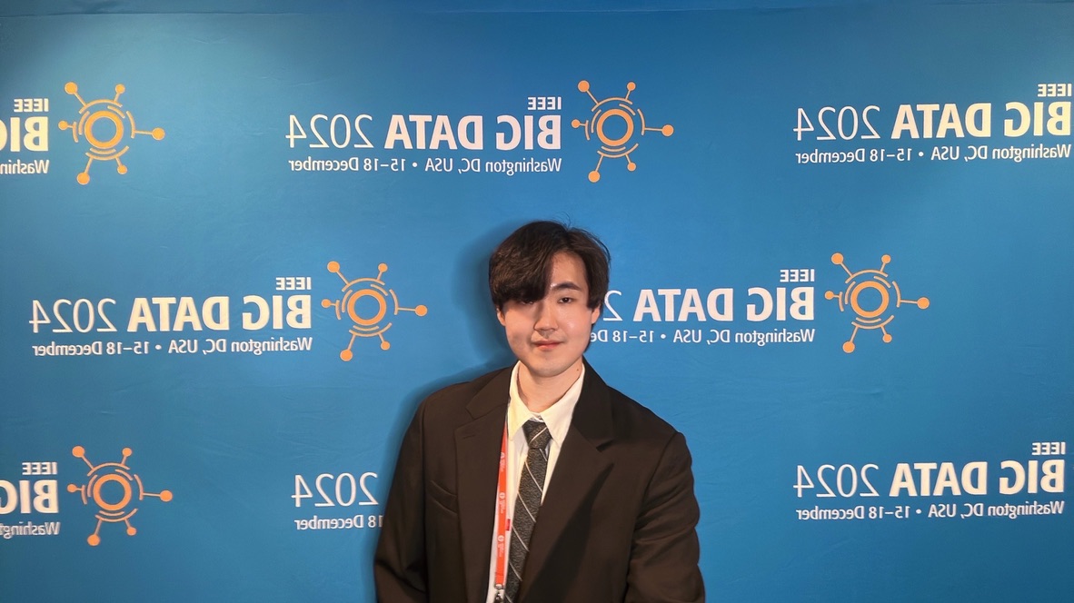 Vincent-Daniel Yun at IEEE BigData 2024